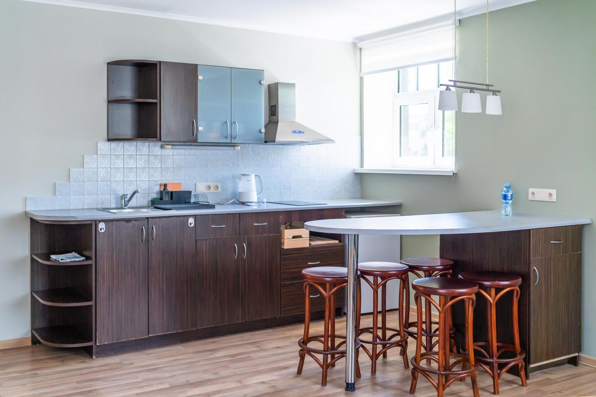 Apartamenti Kurshi Jūrkalne Exterior foto